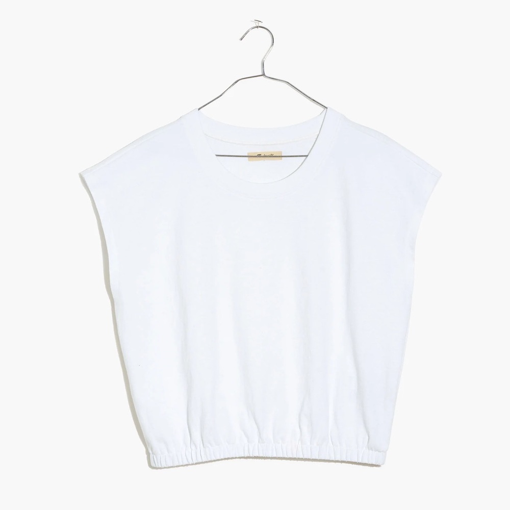 Madewell Banded Muscle Tee Shirt
